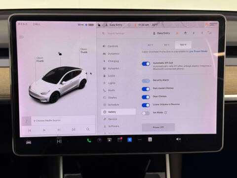 2021 Tesla Model Y Standard Range