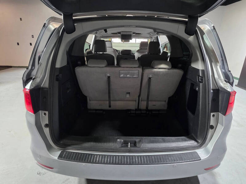 2018 Honda Odyssey Touring