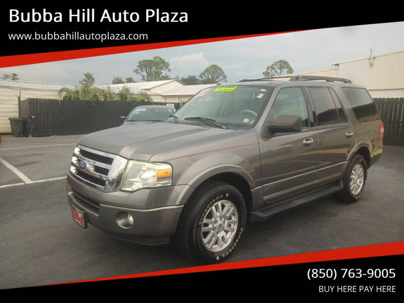 2011 Ford Expedition for sale at Bubba Hill Auto Plaza in Panama City FL