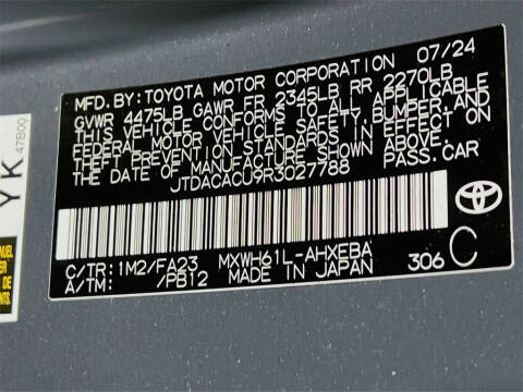 2024 Toyota Prius Prime XSE Premium