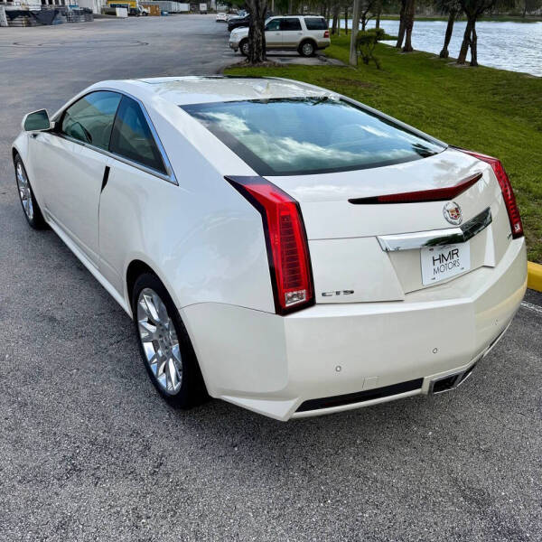 2011 Cadillac CTS 3.6L Premium