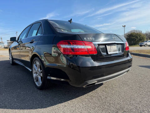2013 Mercedes-Benz E-Class