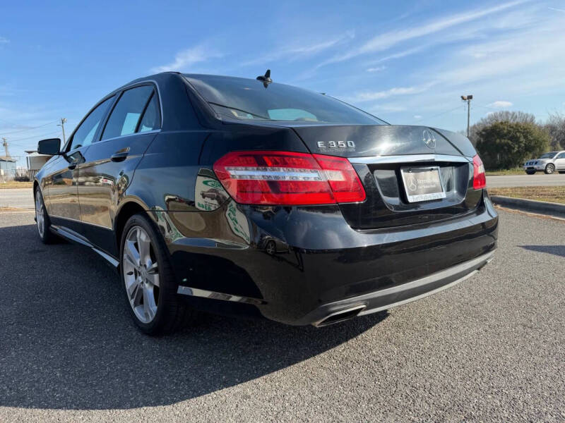 2013 Mercedes-Benz E-Class