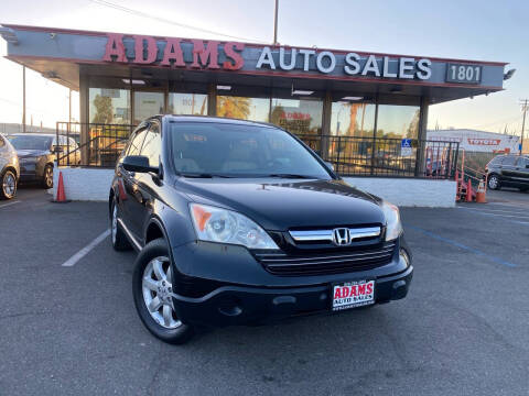 2007 Honda CR-V for sale at Adams Auto Sales CA in Sacramento CA