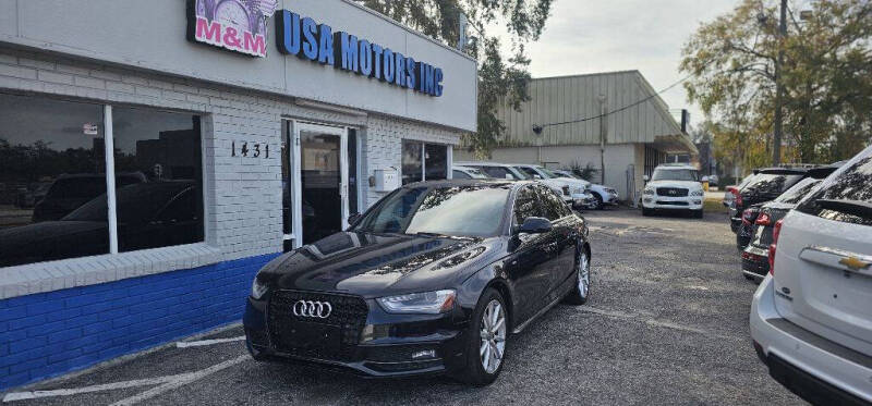 2014 Audi A4 for sale at M & M USA Motors INC in Kissimmee FL