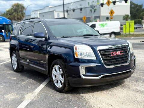 2017 GMC Terrain SLE-2