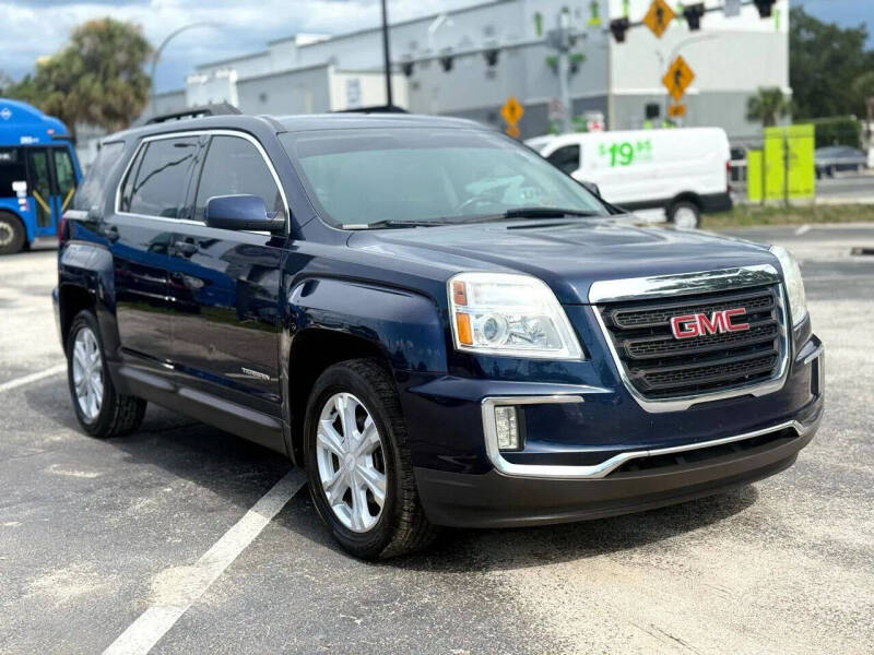 2017 GMC Terrain SLE-2