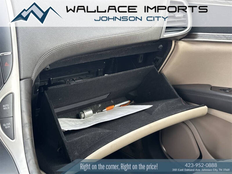 2017 Lincoln MKX Select