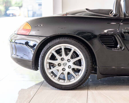 2000 Porsche Boxster
