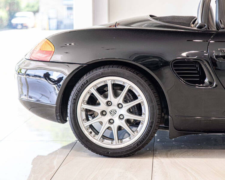 2000 Porsche Boxster