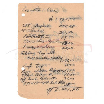 1969 Chevrolet Corvette