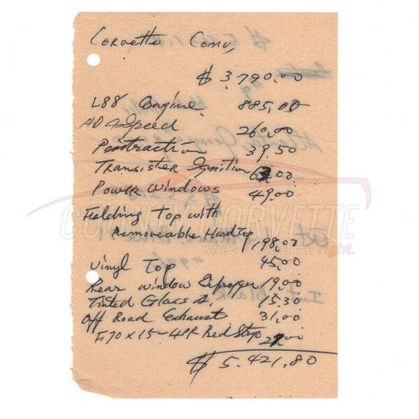 1969 Chevrolet Corvette