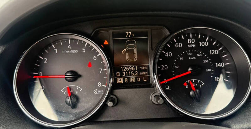 2014 Nissan Rogue Select S