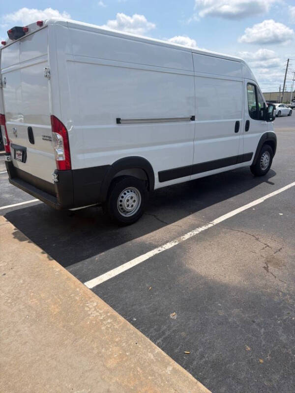 2025 RAM ProMaster