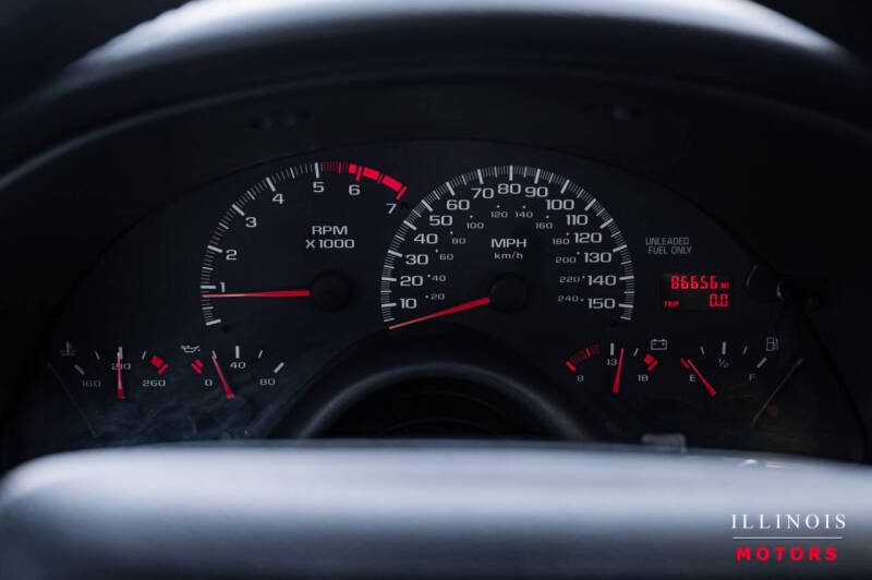 1997 Chevrolet Camaro Z28