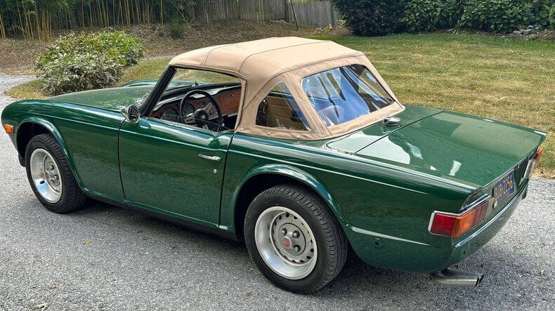 1972 Triumph TR6