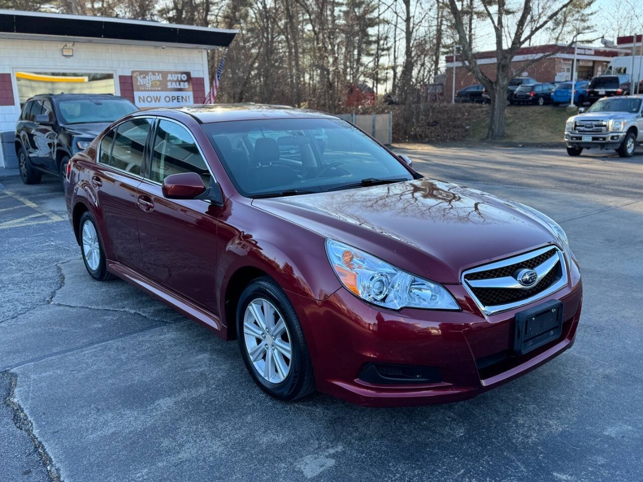 2011 Subaru Legacy for sale at Nutfield Petroleum in Londonderry, NH