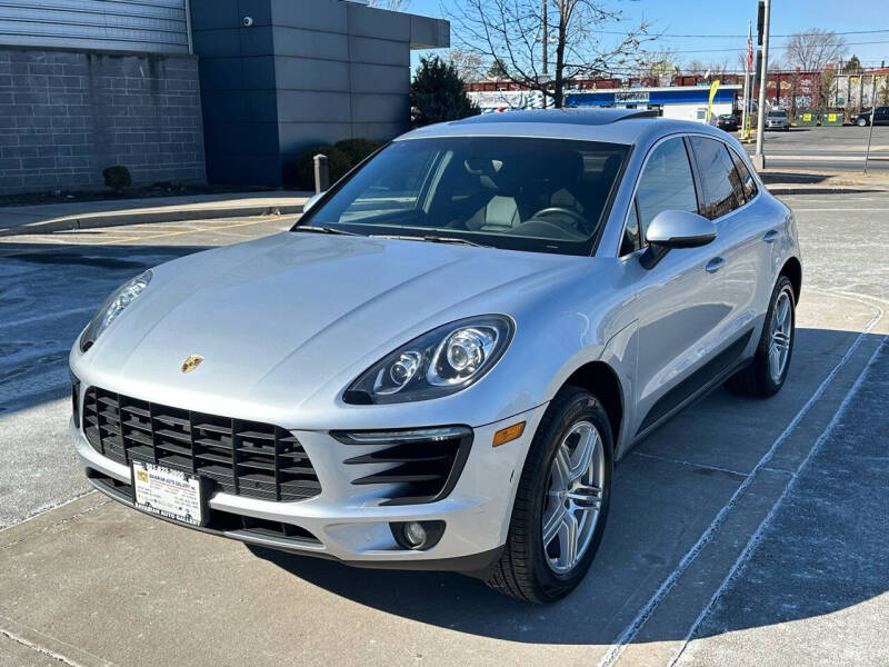 2015 Porsche Macan for sale at Bavarian Auto Gallery in Bayonne NJ