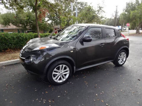 2013 Nissan JUKE for sale at DONNY MILLS AUTO SALES in Largo FL