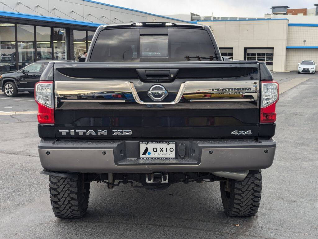 2019 Nissan Titan XD for sale at Axio Auto Boise in Boise, ID