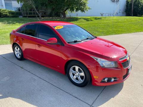 2013 Chevrolet Cruze for sale at Best Buy Auto Mart in Lexington KY