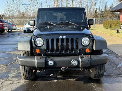 2012 Jeep Wrangler Sport