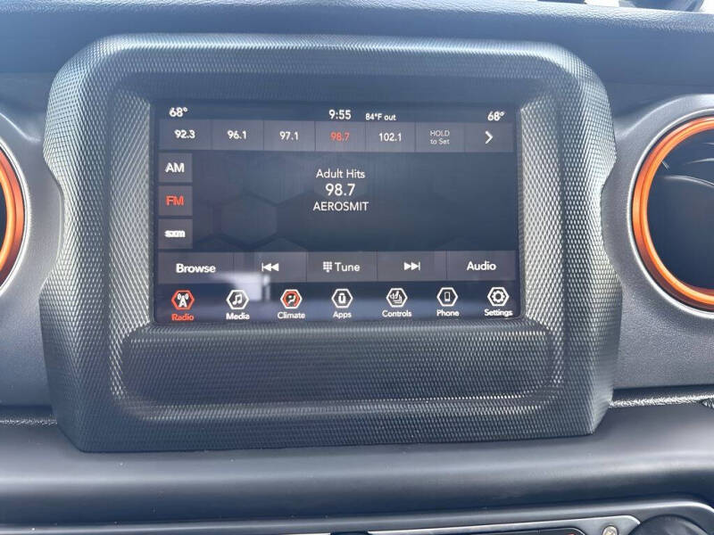 2021 Jeep Gladiator Mojave