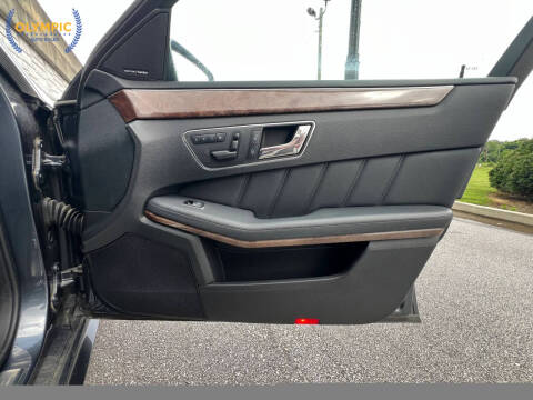 2011 Mercedes-Benz E-Class