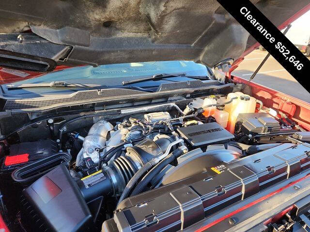 2022 Chevrolet Silverado 3500HD