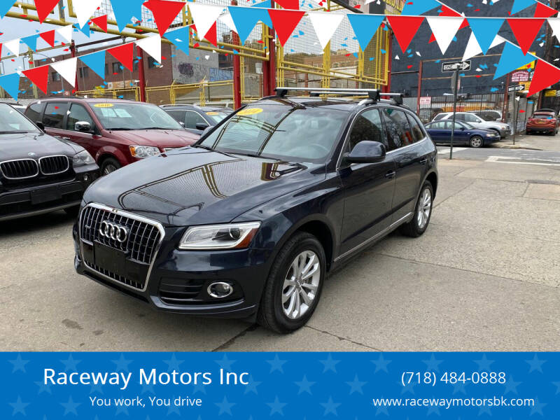 2014 Audi Q5 for sale at Raceway Motors Inc in Brooklyn NY