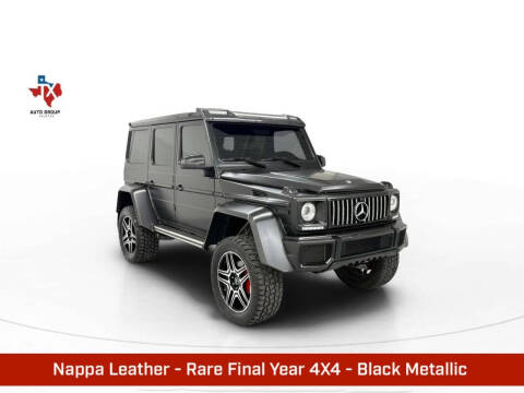 2018 Mercedes-Benz G-Class G 550 4x4 Squared