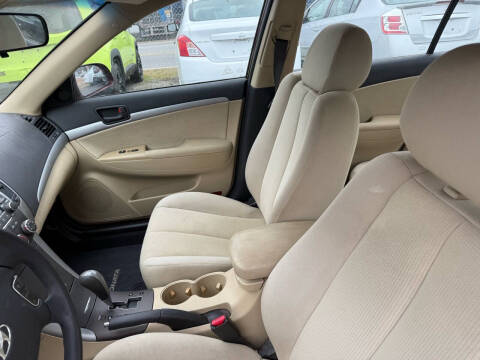 2010 Hyundai Sonata GLS