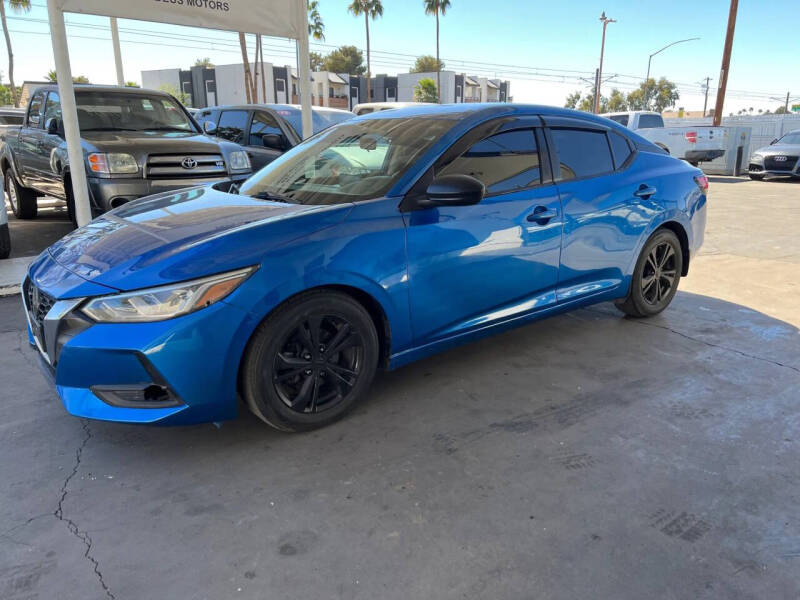 2021 Nissan Sentra SV