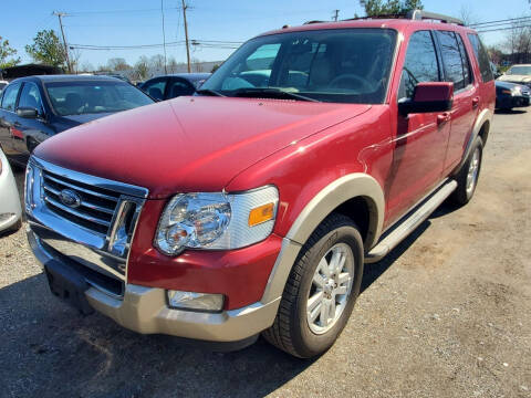2010 Ford Explorer for sale at M & M Auto Brokers in Chantilly VA