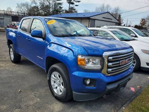 2018 GMC Canyon for sale at Topham Automotive Inc. in Middleboro MA