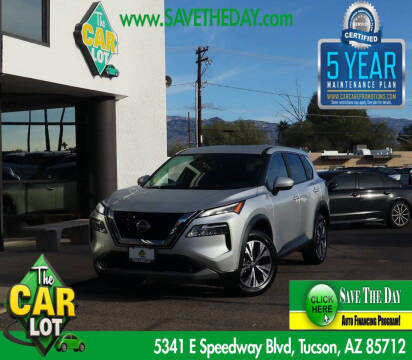 2023 Nissan Rogue SV