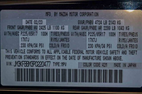 2023 Mazda CX-5 2.5 S Select