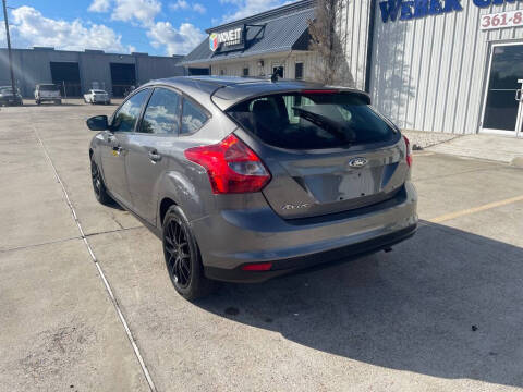 2012 Ford Focus SE
