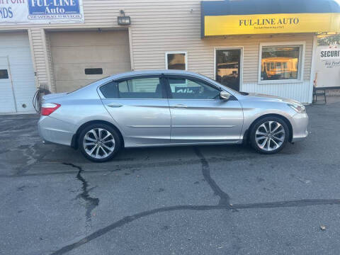 2015 Honda Accord Sport