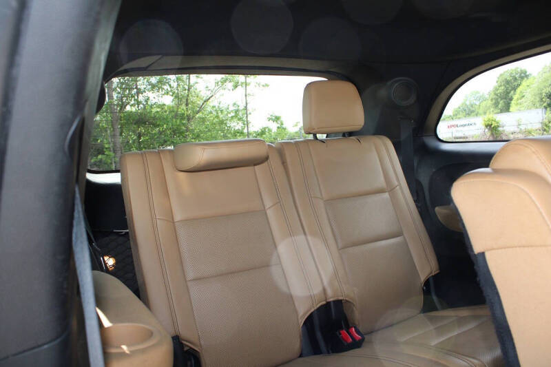 2017 Dodge Durango Citadel