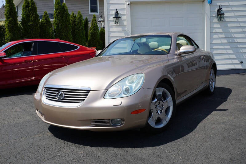 2004 Lexus SC 430