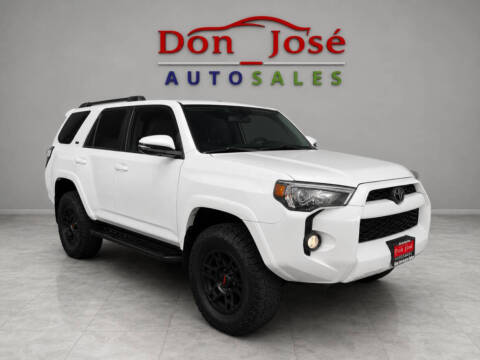 2018 Toyota 4Runner SR5