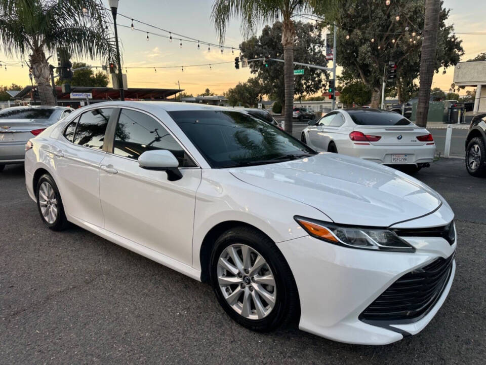 2018 Toyota Camry for sale at Elite Collection Auto in Pittsburg, CA