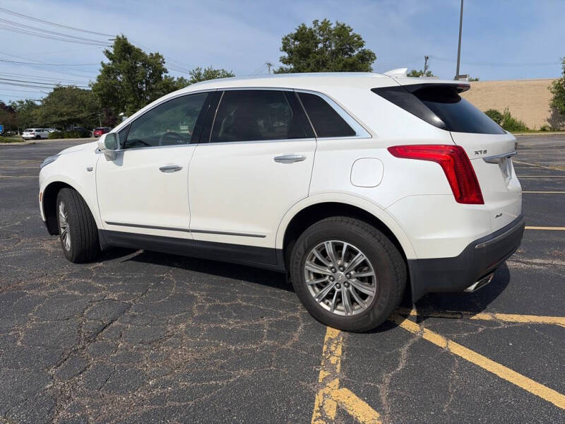 2018 Cadillac XT5 Luxury