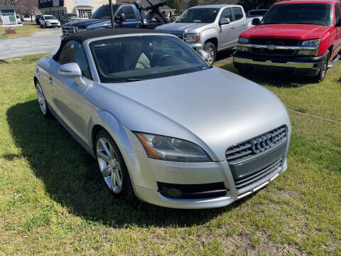 2008 Audi TT for sale at LAURINBURG AUTO SALES in Laurinburg NC