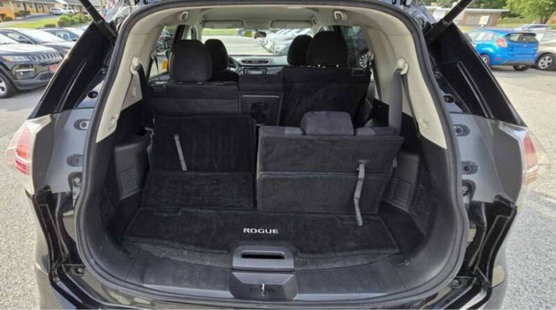 2015 Nissan Rogue SV