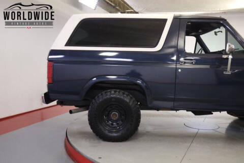 1985 Ford Bronco