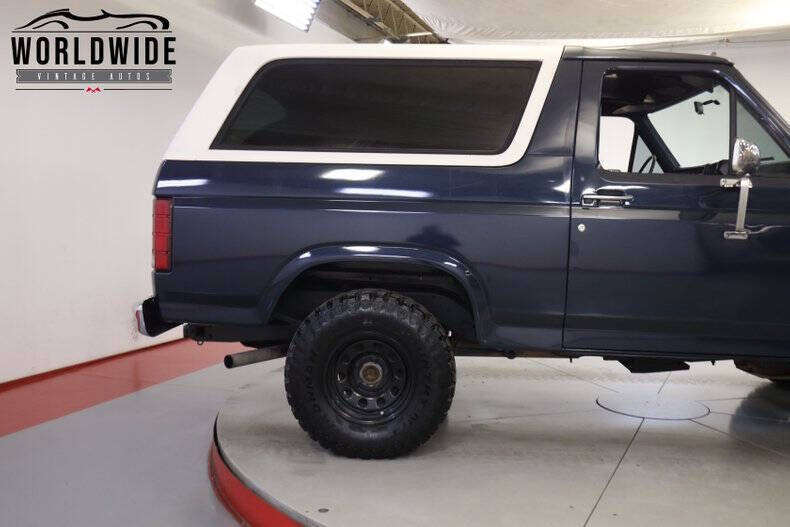 1985 Ford Bronco