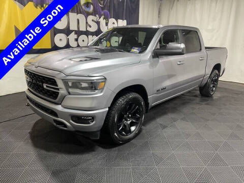 2022 RAM 1500 4WD for sale at Monster Motors in Michigan Center MI