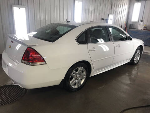 2012 Chevrolet Impala for sale at Sampson Collision and Auto Sales in Primghar IA